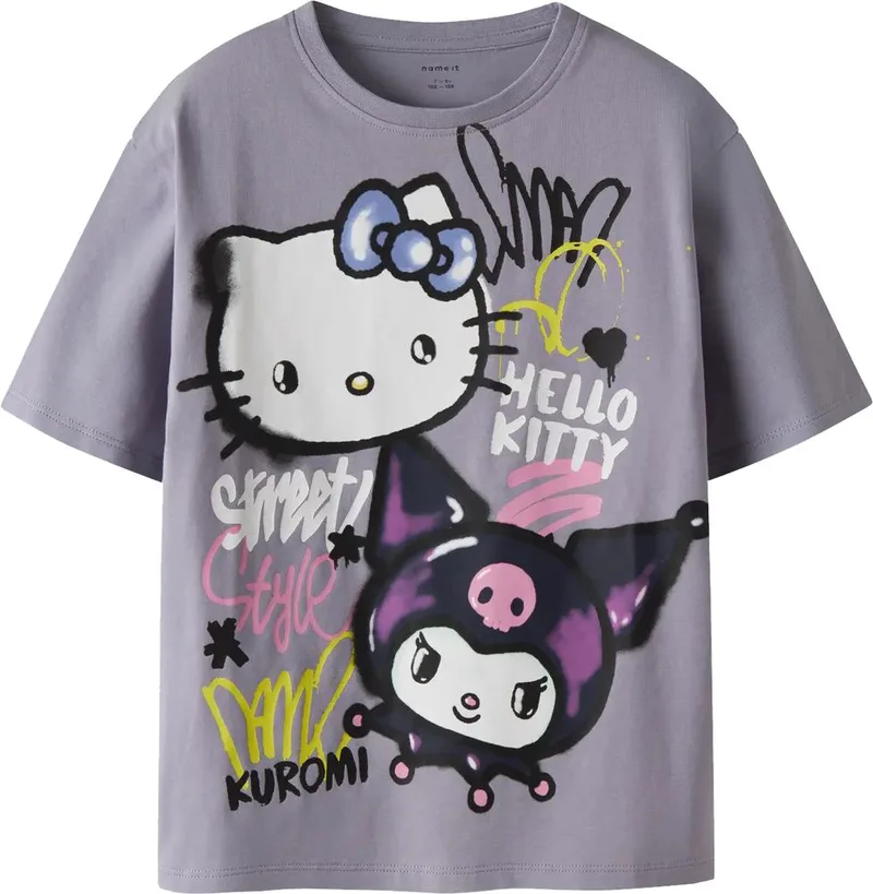 T-SHIRT NAME IT NKFDYDA HELLOK 13252113 ΜΩΒ (134-140CM)-(9-10 ΕΤΩΝ)