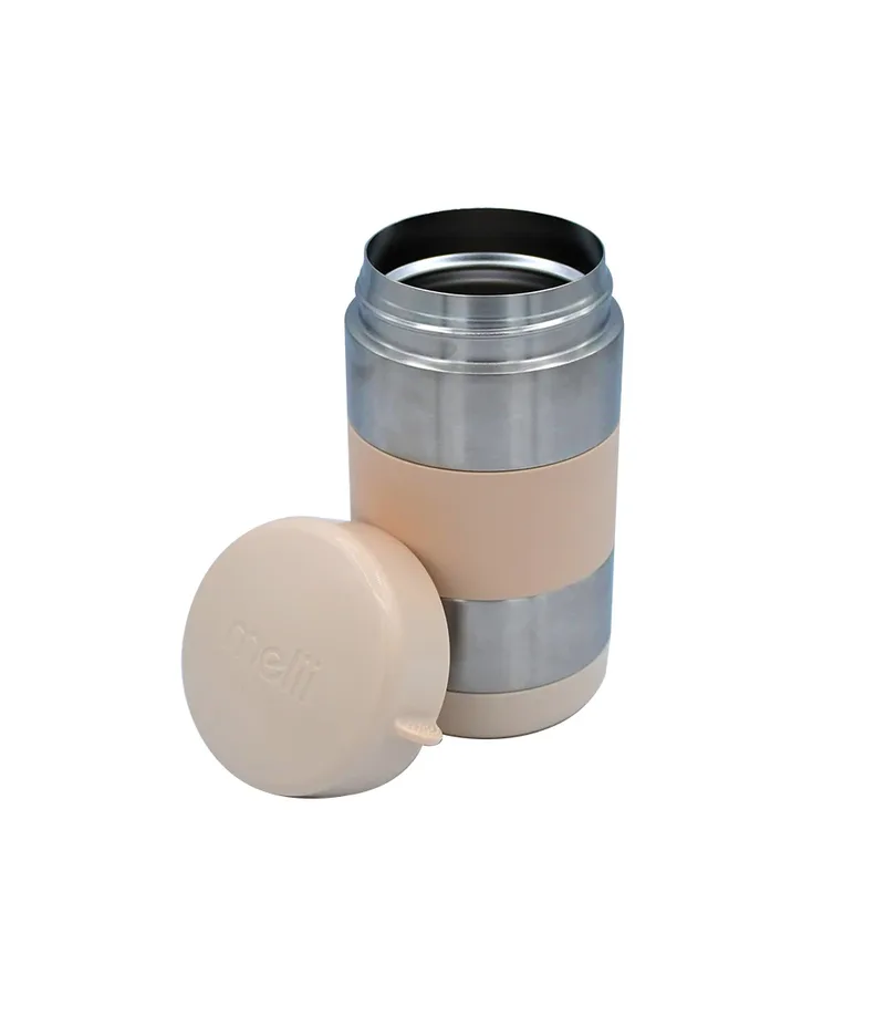 Θερμός Φαγητού Oatmilk 500ml Melii MEL21100 - Melii - MEL21100