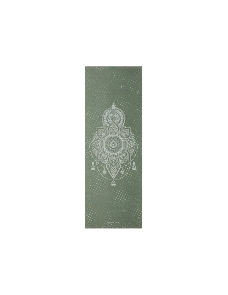 Gaiam 64950 Στρώμα Γυμναστικής Yoga/Pilates Πράσινο (173x61x0,5cm)