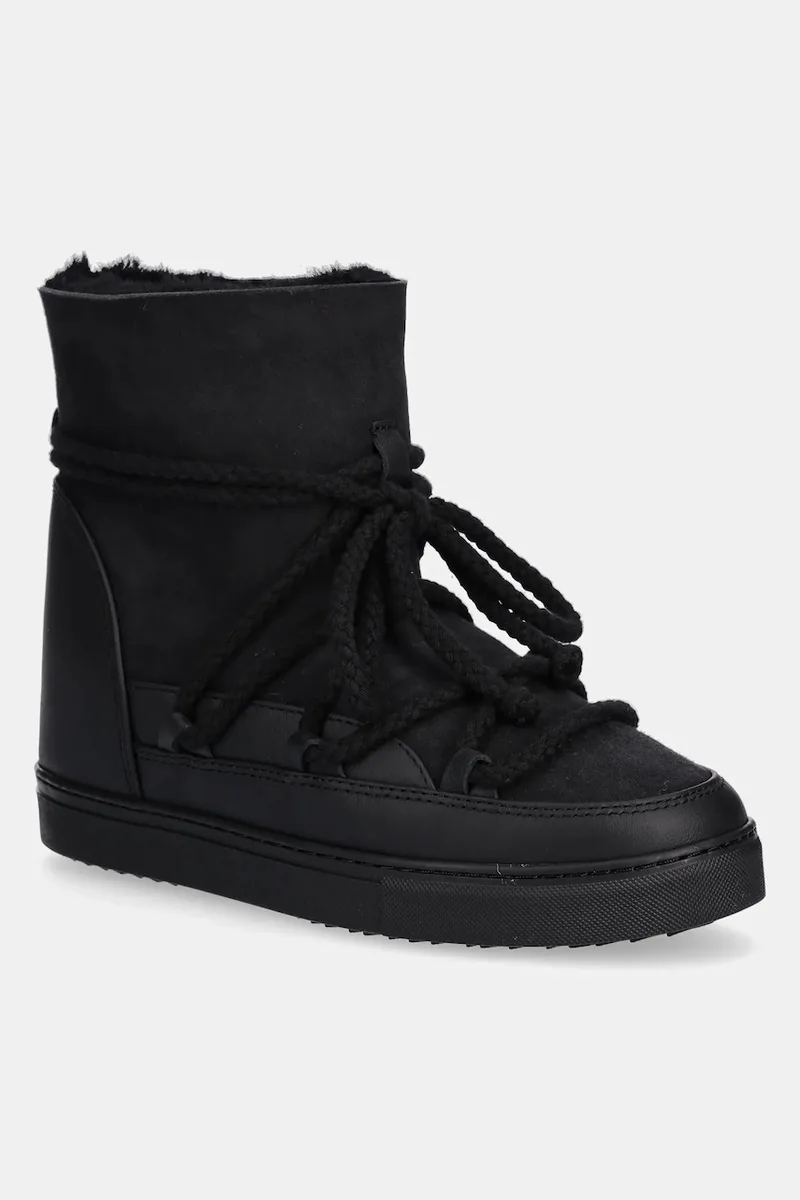 Δερμάτινες μπότες χιονιού Inuikii Classic Wedge