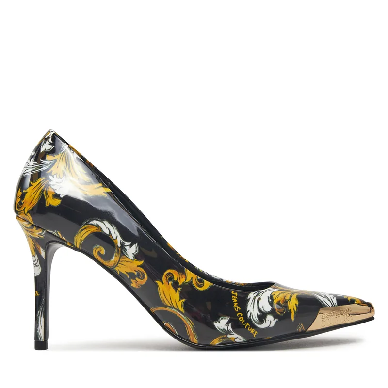 Γόβες Versace Jeans Couture 78VA3S50 Μαύρο