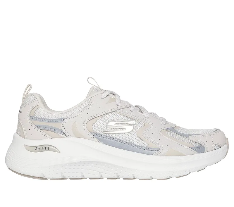 SKECHERS ΓΥΝΑΙΚΕΙΟ SNEAKER VINTAGE LUXE 150332_NAT ΜΠΕΖ
