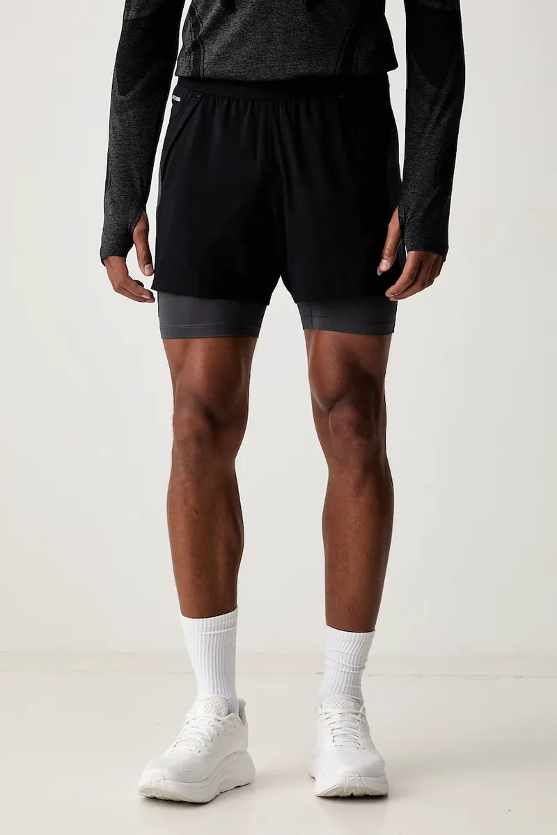 Asics σορτς 2 σε 1 Ανδρικά ROAD 2-N-1 5IN SHORT