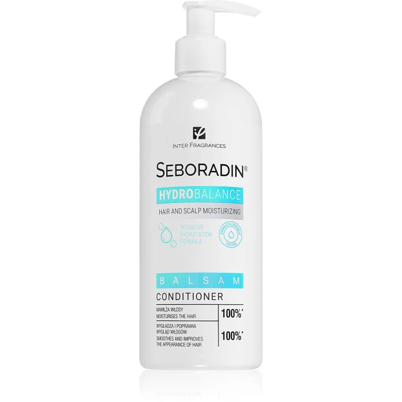 Seboradin Hydro Balance ενυδατικό μαλακτικό 400 ml