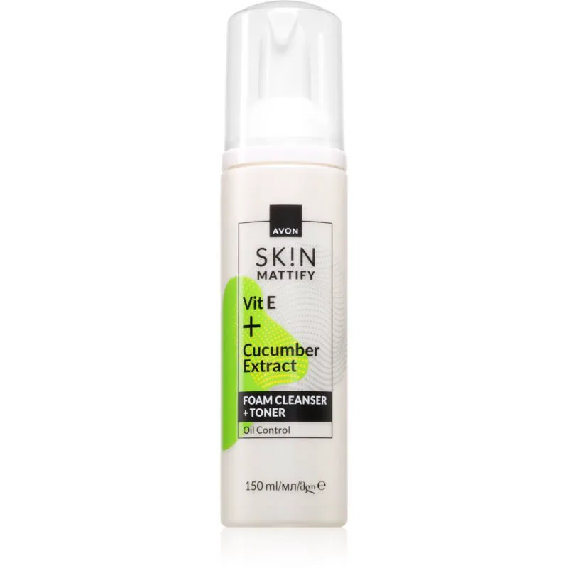 Avon Sk!n Mattify καθαριστικός αφρός 150 ml