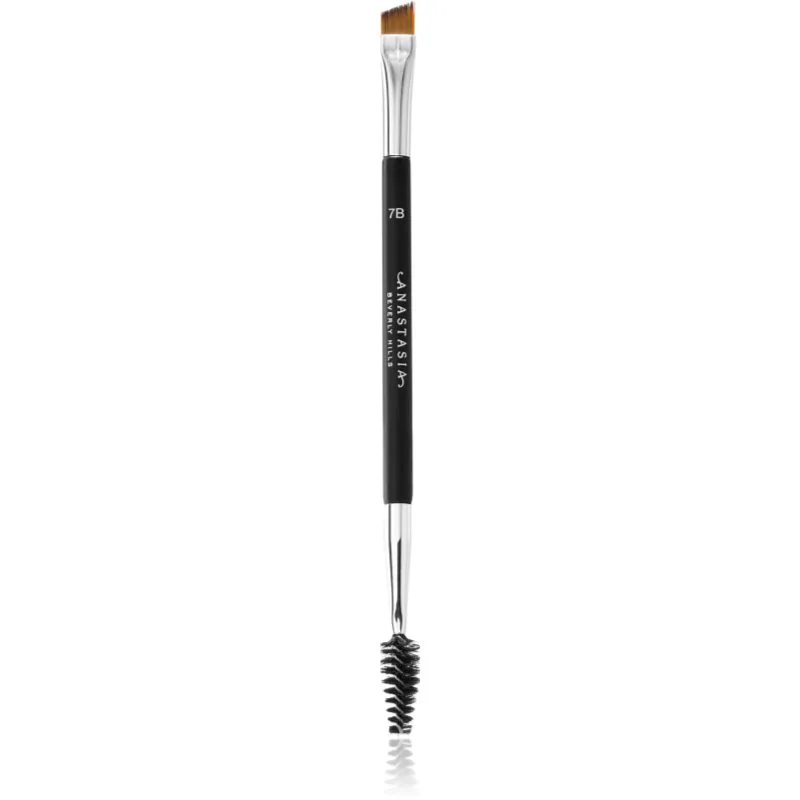Anastasia Beverly Hills Brush λοξοτομημένο πινέλο για τα φρύδια με βούρτσα 7B 1 τμχ