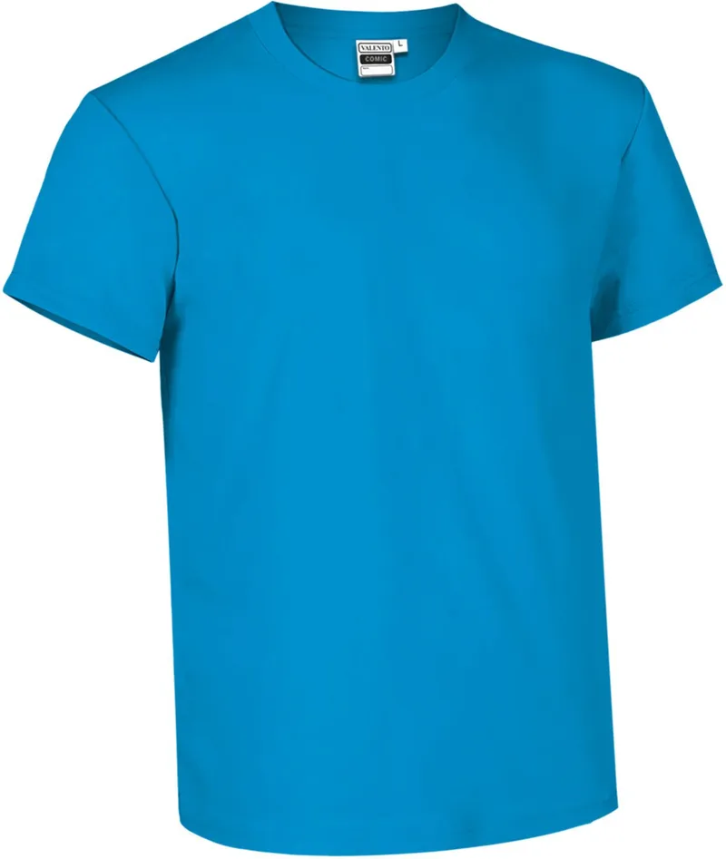 T-Shirt COMIC Valento CAVACOCTP Tropical Blue