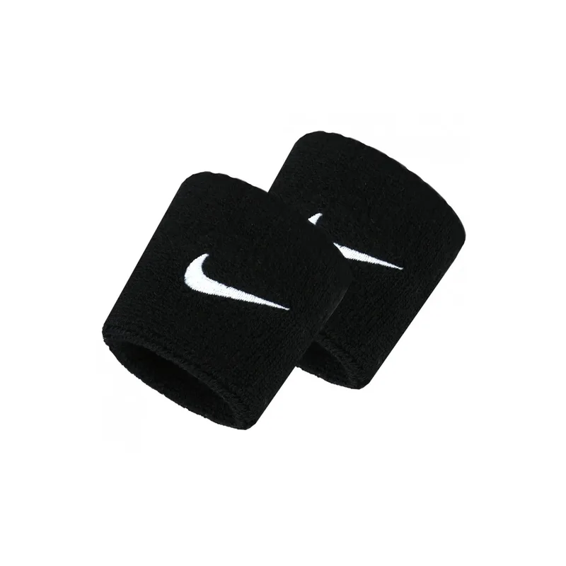 NIKE SWOOSH WRISTBANDS ΜΑΥΡΟ
