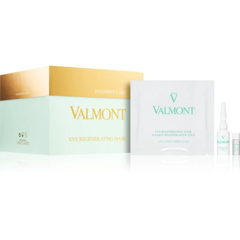 Valmont Regenerating Mask Treatment μάσκα για τα μάτια με κολαγόνο 5 τμχ