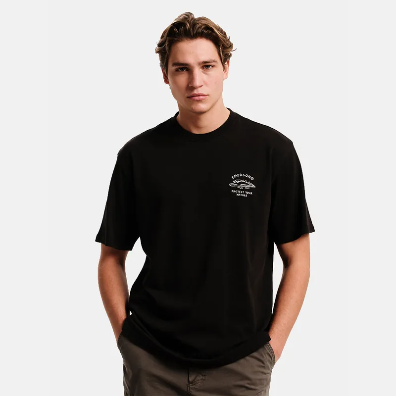 Emerson Ανδρικό T-Shirt (9000208490_1469)