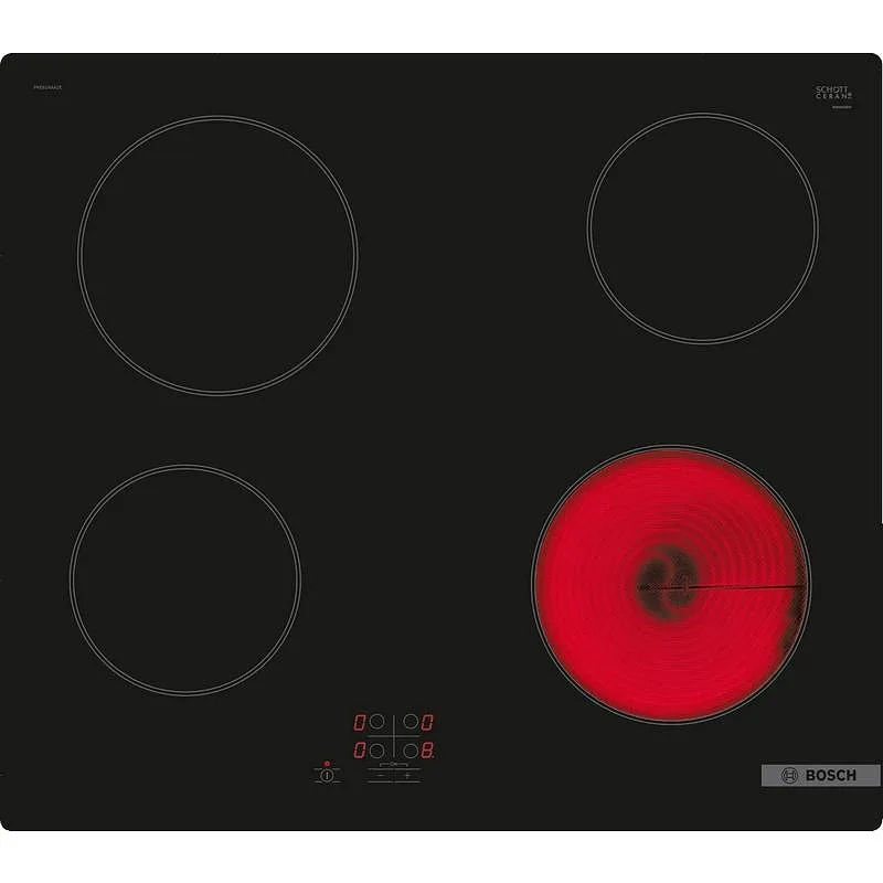 Εντοιχιζόμενη Κεραμική Εστία Bosch PKE61RAA2E