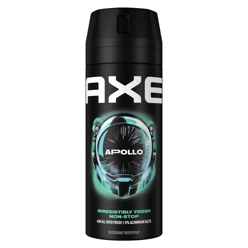 Axe Apollo Deodorant Body Spray Αποσμητικό Σπρέι Σώματος με Δροσερό Άρωμα για Όλη τη Μέρα 150ml