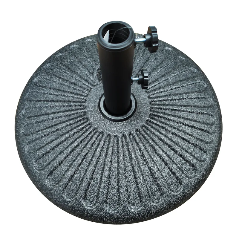 Βάση Ομπρέλας ArteLibre HAINAN 2.1kg Μαύρο Πλαστικό 51x12x51cm
