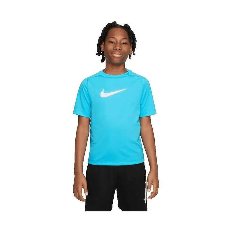 T-shirt με κοντά μανίκια Nike T-shirt Dri-FIT Multi+ bleu clair