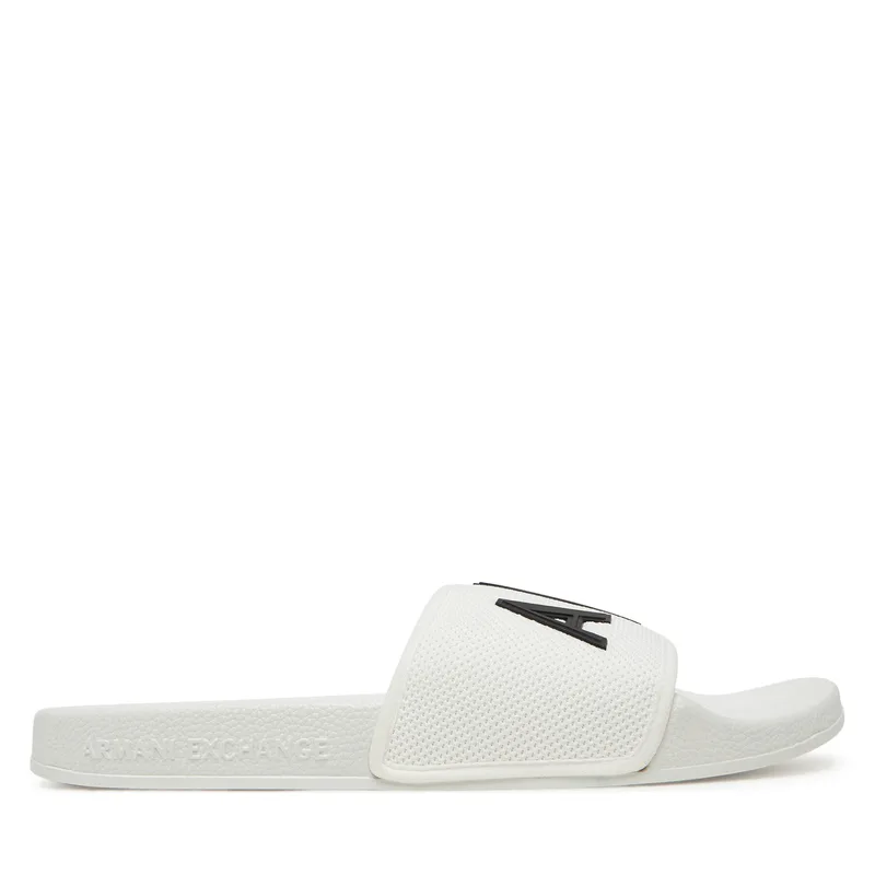 Παντόφλες Armani Exchange XUP001 XV820 K488 Λευκό