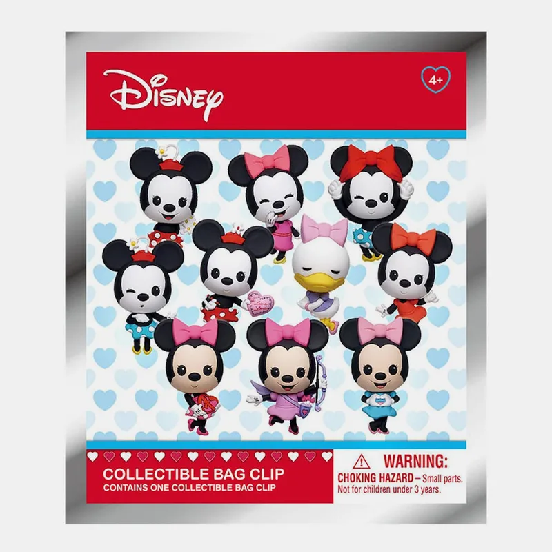 Monogram Disney: Minnie Φιγούρες Bag Clip Μπρελόκ (9000235423_1523)