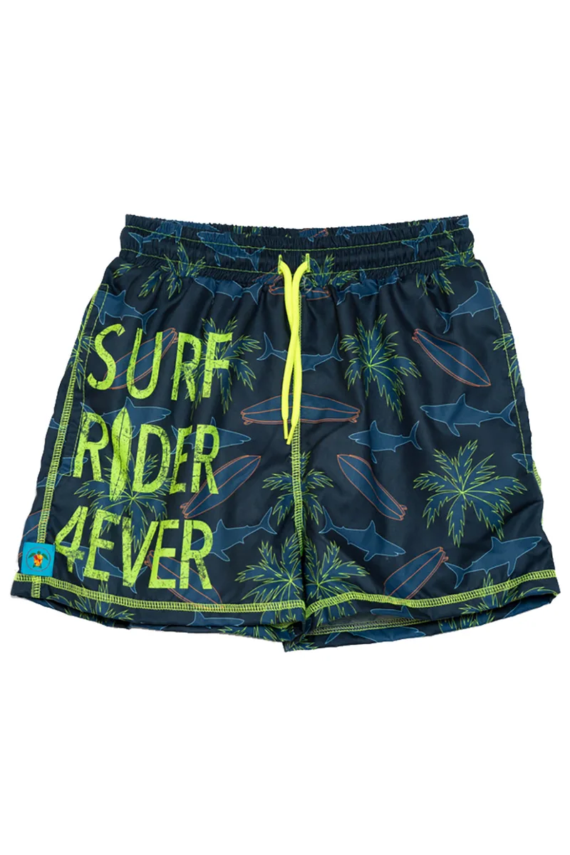 Tortue μαγιό βερμούδα "Surf Rider 4ever" για αγόρια (10-16 ετών) - 327-450
