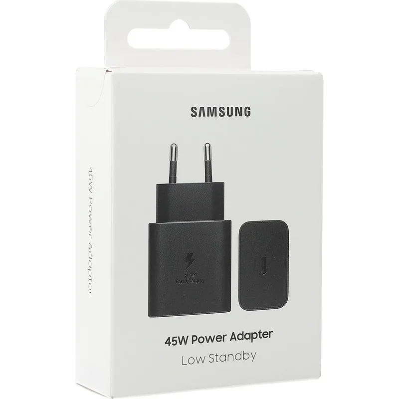 Samsung Fast Travel Charger GaN 45W USB-C Black