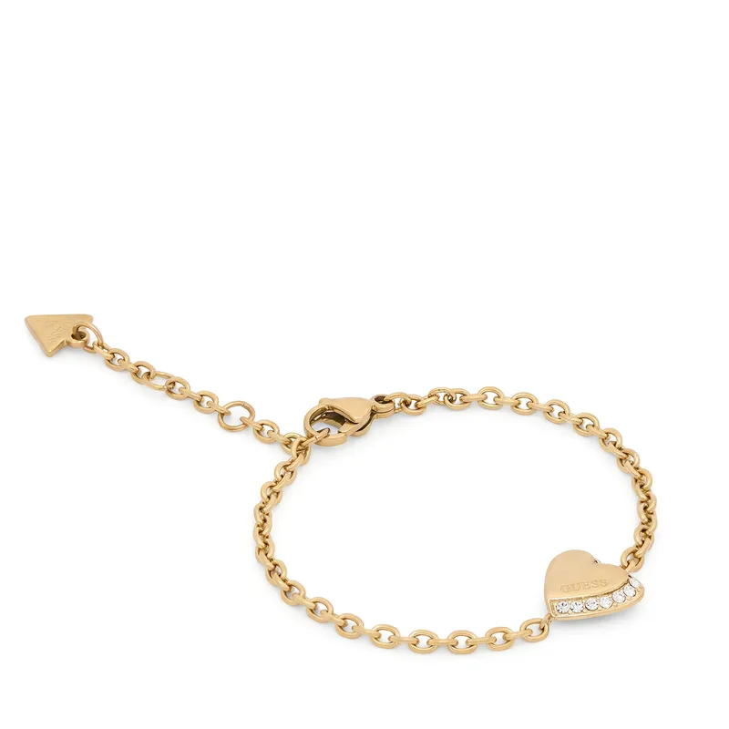 Βραχιόλι Guess JUBB06 088JW Χρυσό