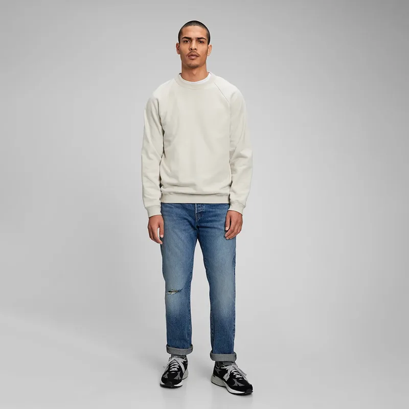 Παντελόνια GAP Denim Pants Straight Medium Wash W34/L32