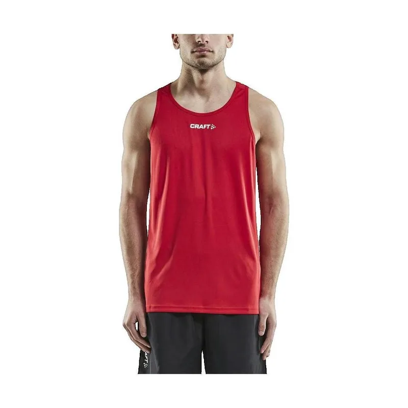 Αμάνικα/T-shirts χωρίς μανίκια Craft Débardeur Rush Rouge