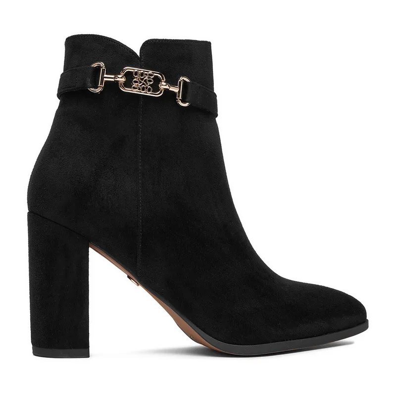Μποτάκια Nine West CEO-ZAINA-01 Μαύρο