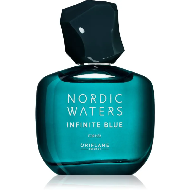 Oriflame Nordic Waters Infinite Blue Eau de Parfum για γυναίκες 50 ml