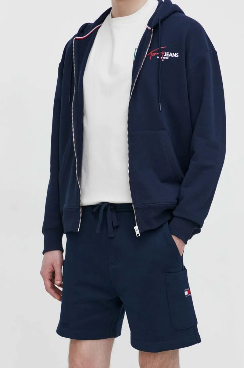 Βαμβακερό σορτσάκι Tommy Jeans