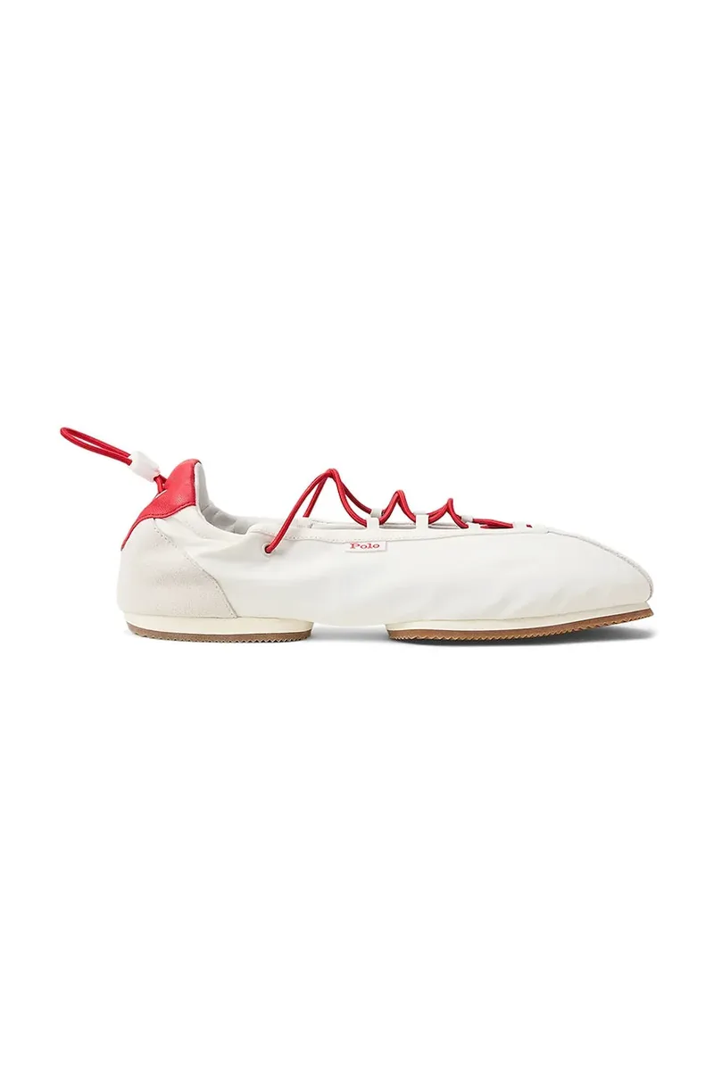Polo Ralph Lauren Μπαλαρίνες Polo Ralph Lauren Ballerina Lace Up