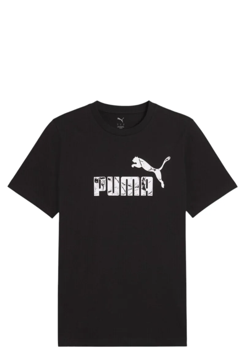 Μπλούζα Κοντομάνικη Puma Logo Tee 684824-01 Ανδρικό