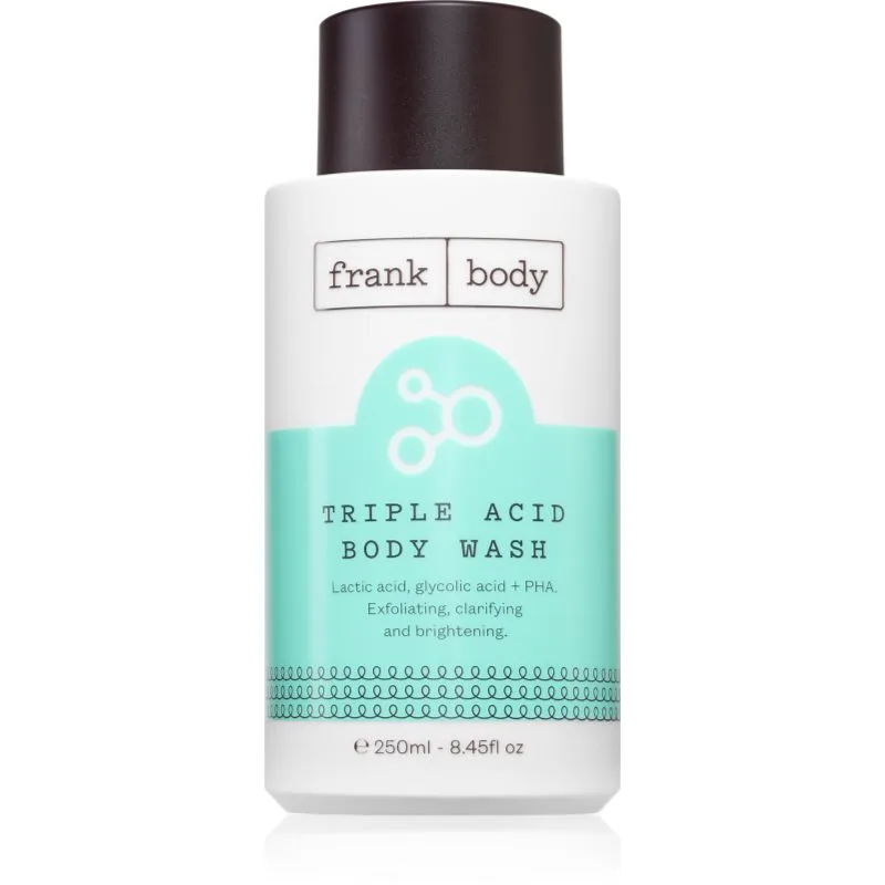 Frank Body Triple Acid τζελ για ντους 250 ml