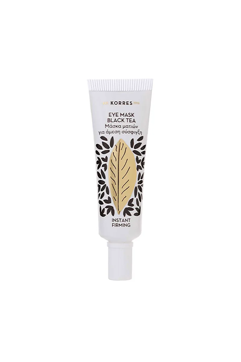 Korres Black Tea Μάσκα ματιών για άμεση σύσφιξη 6 ml - 21000449
