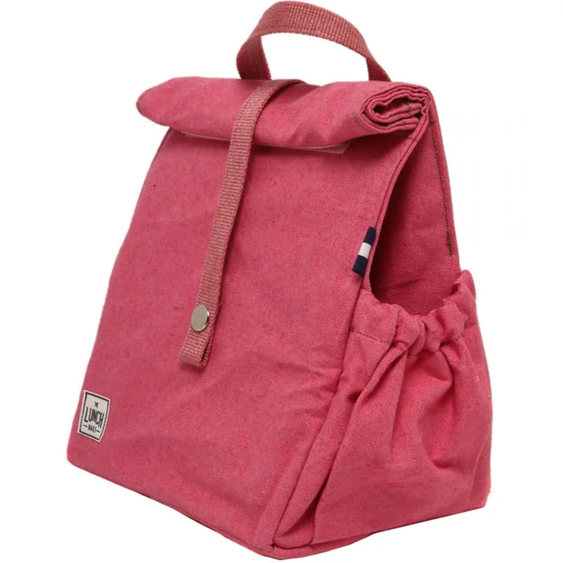 The Lunch Bags Lunchpack Original 2.0 Ροζ Ισοθερμικό Τσαντάκι Φαγητού Κατάλληλο για Κρύο & Ζεστό Περιεχόμενο 1 Τεμάχιο