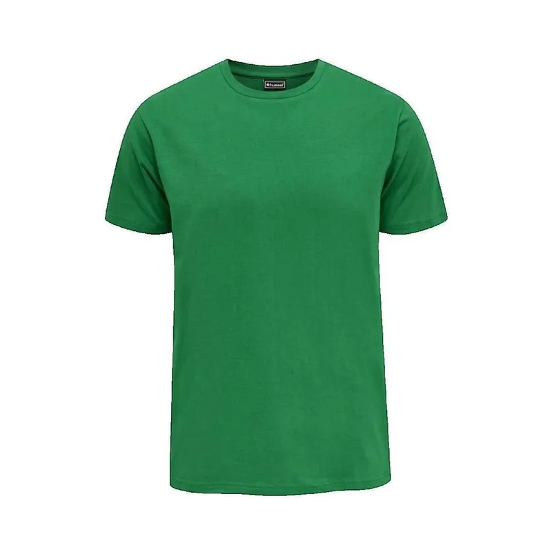 T-shirt με κοντά μανίκια hummel T-shirt Red Heavy