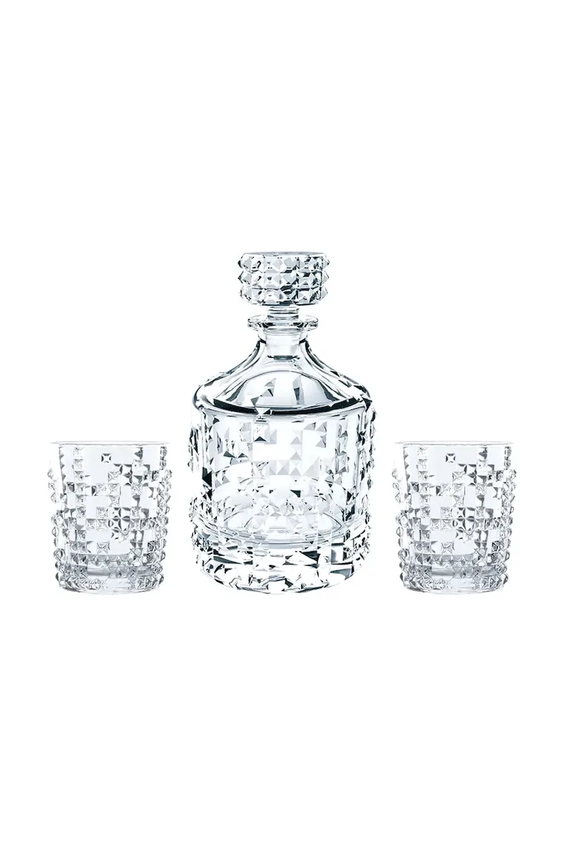 Καράφα ουίσκι με ποτήρια Nachtmann Punk Whiskey 750 / 348 ml 3-pack