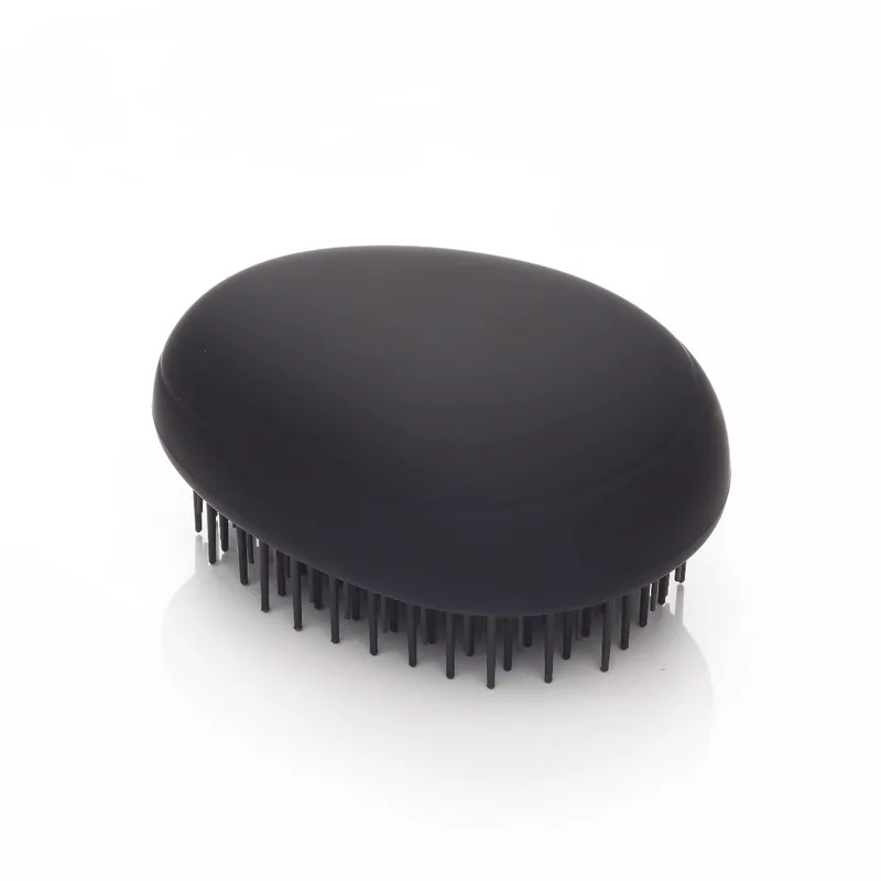 Kent Pebble Brush - Matt Black