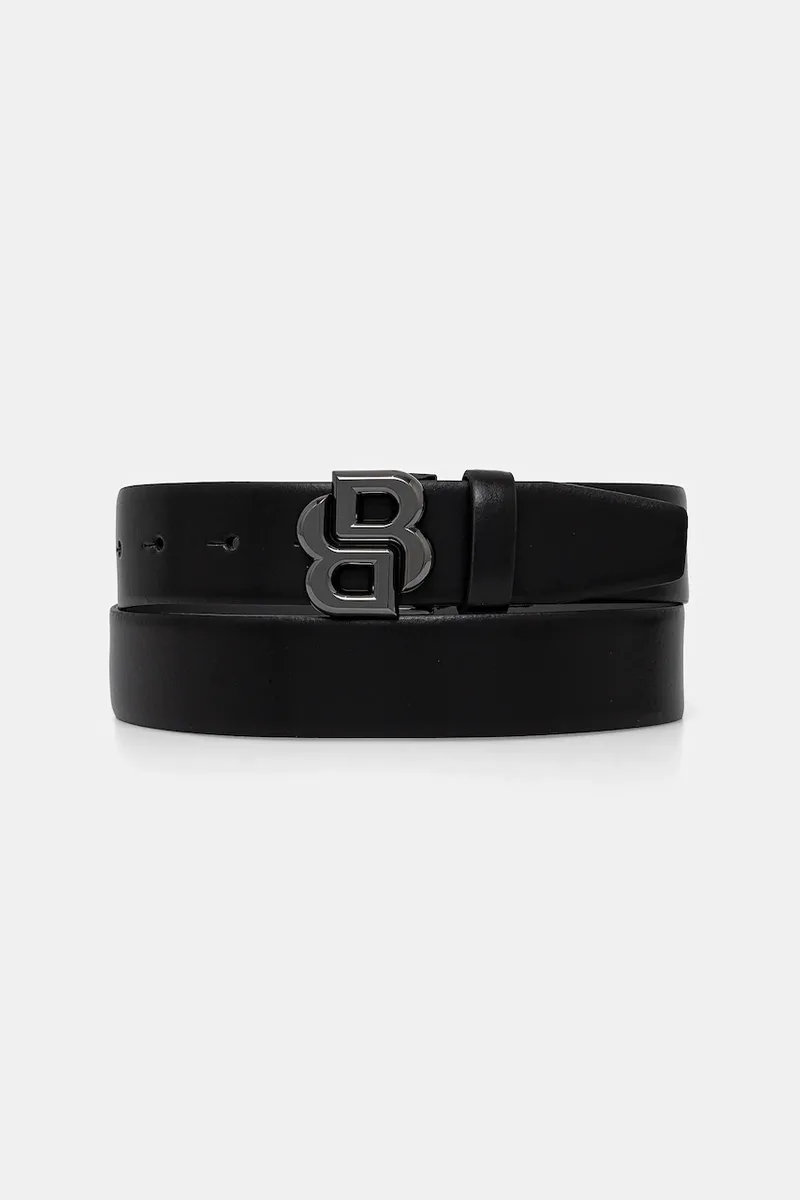 BOSS ζώνη ανδρική δερμάτινη B_Icon-G_Sz35