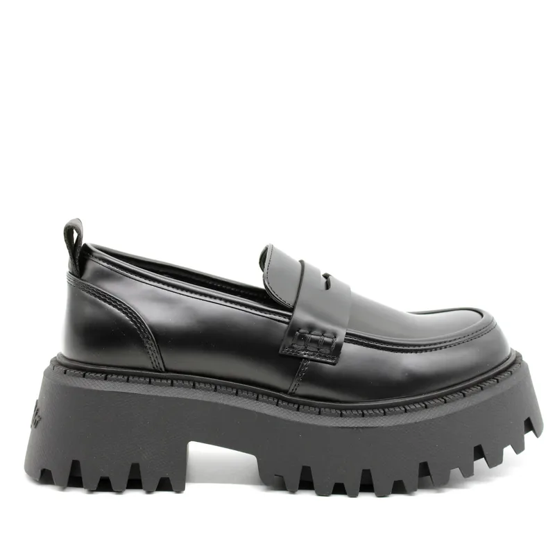Γυναικεία Aspen Loafers Μαύρα Buffalo BUF1624079-BLACK