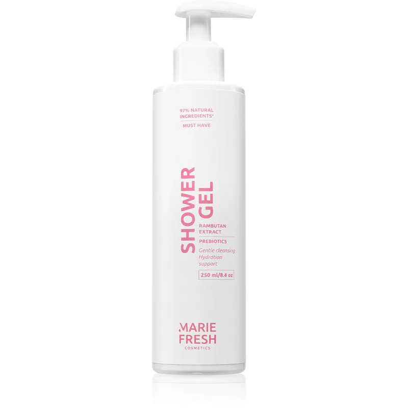 Marie Fresh Cosmetics Shower Gel τζελ για ντους 250 ml