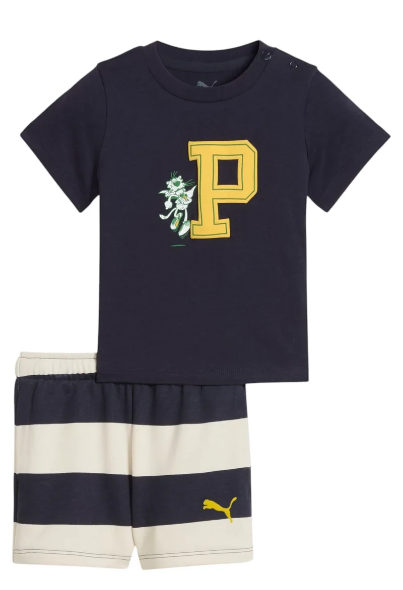 Αθλητική Φόρμα Puma Tee and Shorts Set 630986-16 Unisex Παιδικό