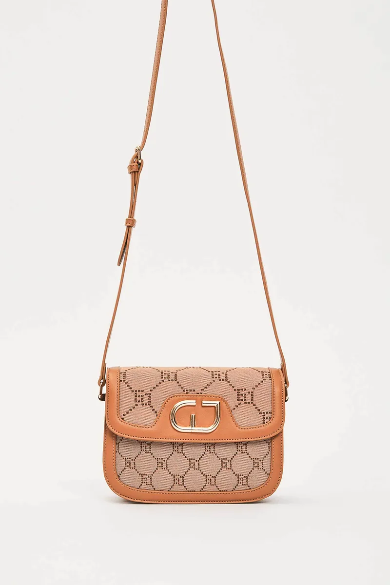 Gaudi γυναικεία τσάντα crossbody "Giulia" - V6AE-12704 Ταμπά
