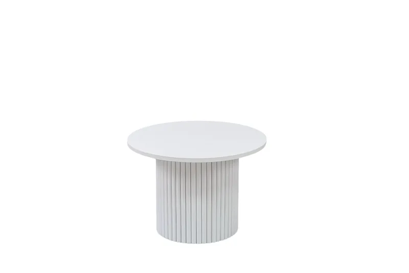 Τραπεζάκι Στρογγυλό Λευκό 50x35εκ. Zen Collection 24.13.50251 (Χρώμα: Λευκό) - ZEN COLLECTION - 24.13.50251