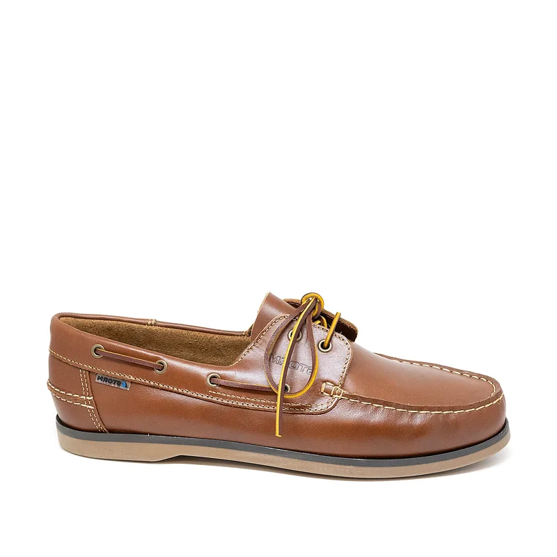 Storm ST0100-05 Δερμάτινο Boat Shoes Καφέ