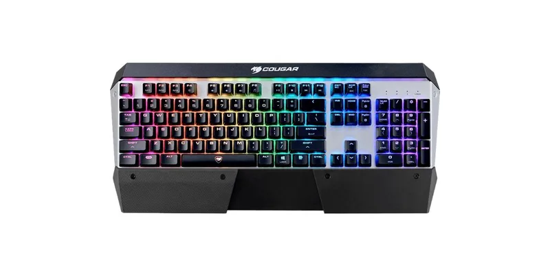 COUGAR Gaming Keyboard Attack X3 RGB Mechanical Cherry MX Red