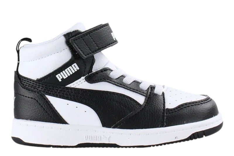 Sneaker Puma Mid Rebound V6 Mid AC 396542-01 Unisex Παιδικό