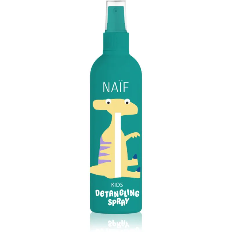 Naif Kids Detangling Spray σπρέι για τα μαλλιά για εύκολο χτένισμα μαλλιών για παιδιά 200 ml