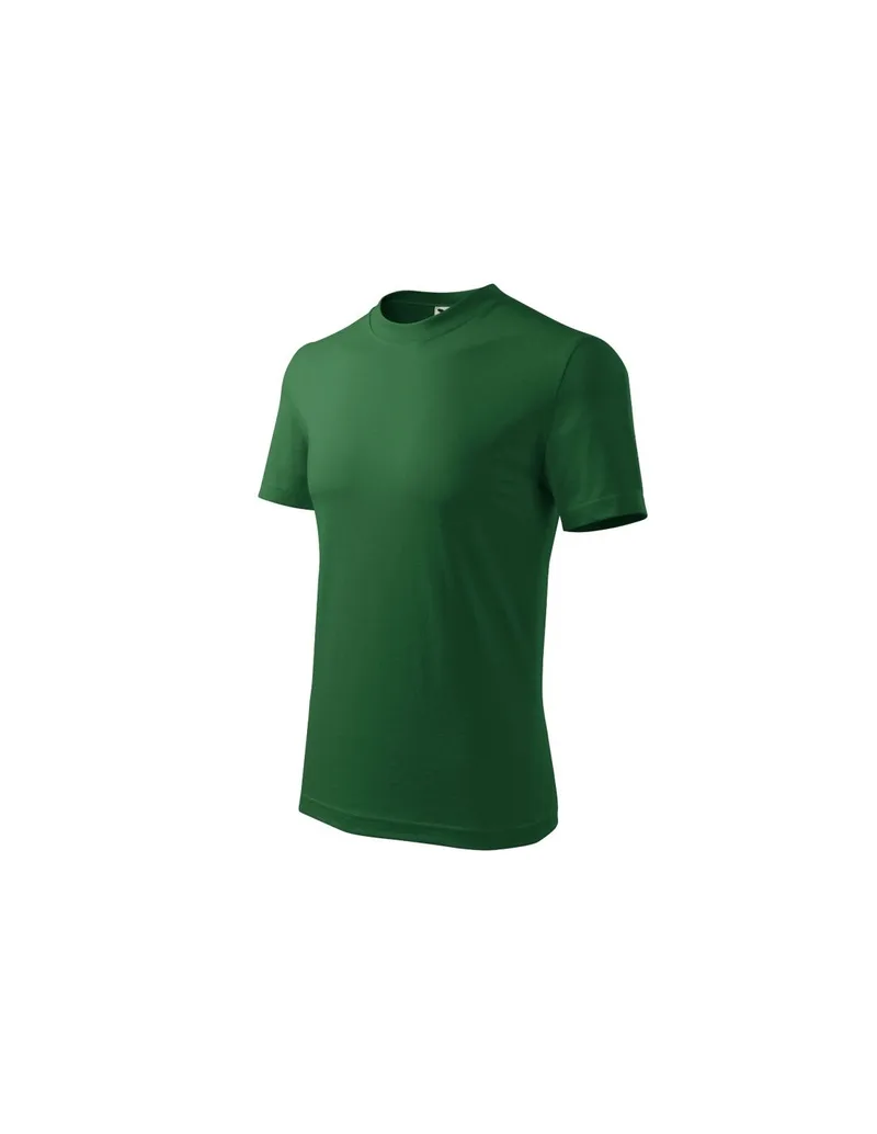 Adler Classic U Ανδρικό Διαφημιστικό T-shirt Κοντομάνικο σε Πράσινο Χρώμα MLI-10106