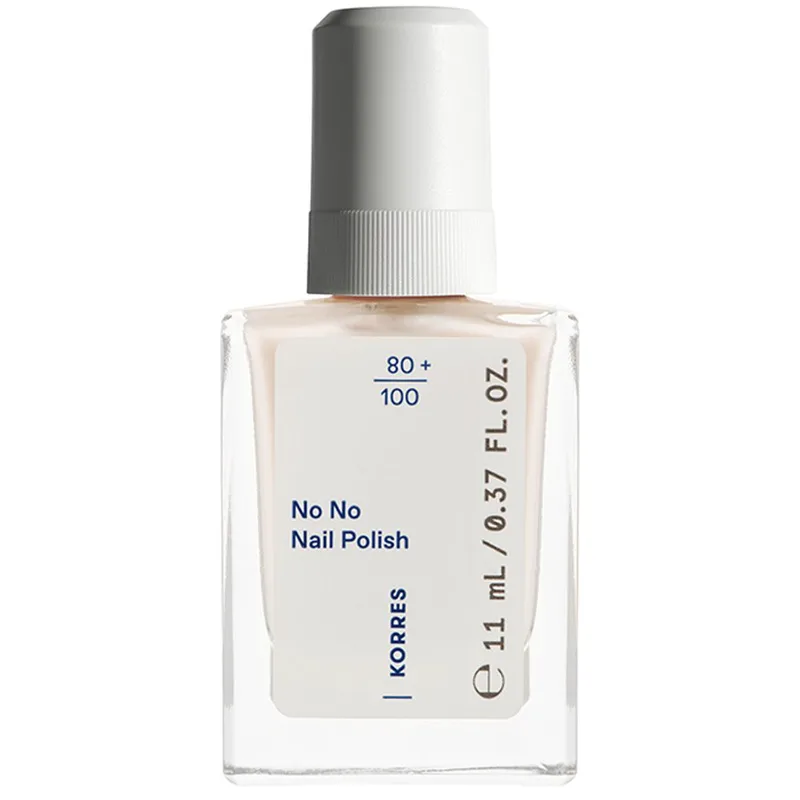 Korres No No Nail Polish Βερνίκι Νυχιών Υψηλής Φυσικής Περιεκτικότητας με Λάδι Αμυγδάλου 11ml - 04 Jelly Peach