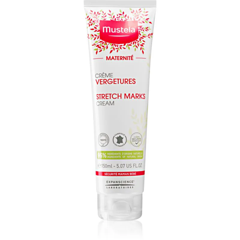 Mustela Maternité κρέμα σώματος για ραγάδες 150 ml