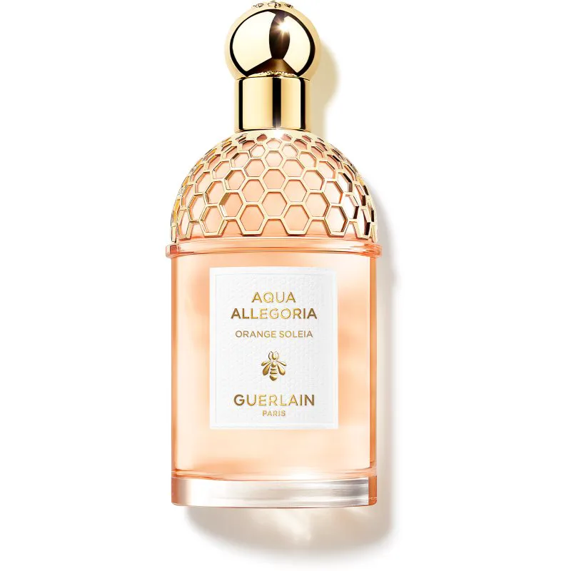 GUERLAIN Aqua Allegoria Πορτοκαλί Soleia Eau de Toilette επαναπληρώσιμο για γυναίκες 125 ml